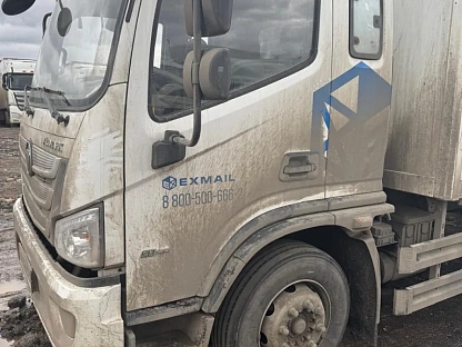 Изотермический фургон Foton S 120 (BJ1128) 000007319 - (АЛ)