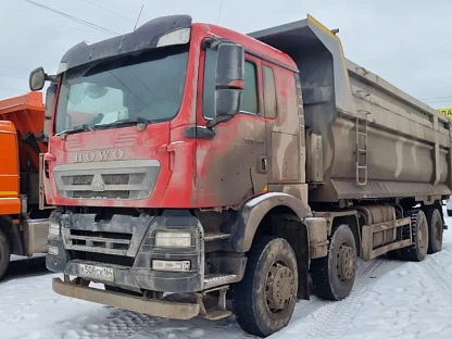 Самосвал HOWO ZZ3317V386GE1 000007637 - (АЛ)