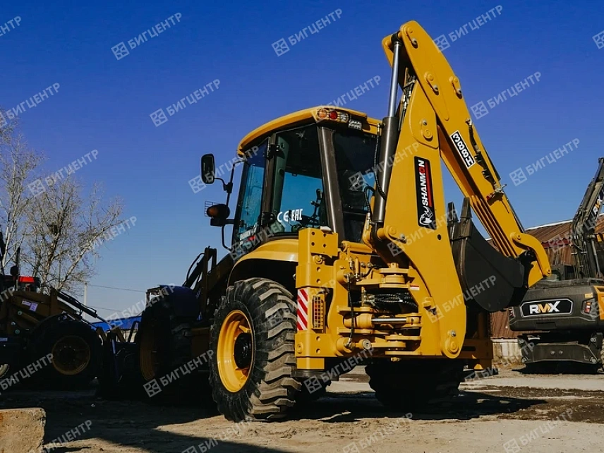 Экскаватор-погрузчик SHANMON 388H