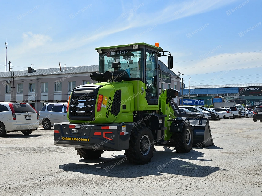 Фронтальный погрузчик FORWARD 626EF