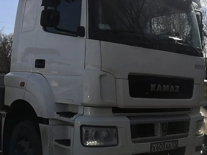 Тягач седельный КАМАЗ 5490-S5 (M1840) 000008394 - (АЛ)