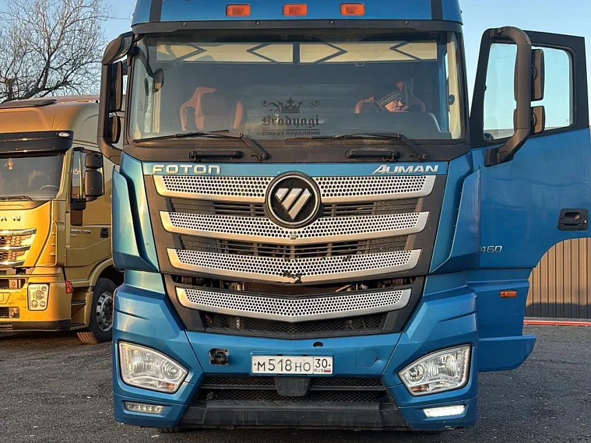 Тягач седельный Foton AUMAN BJ4189SLFKA 000007592 - (АЛ)