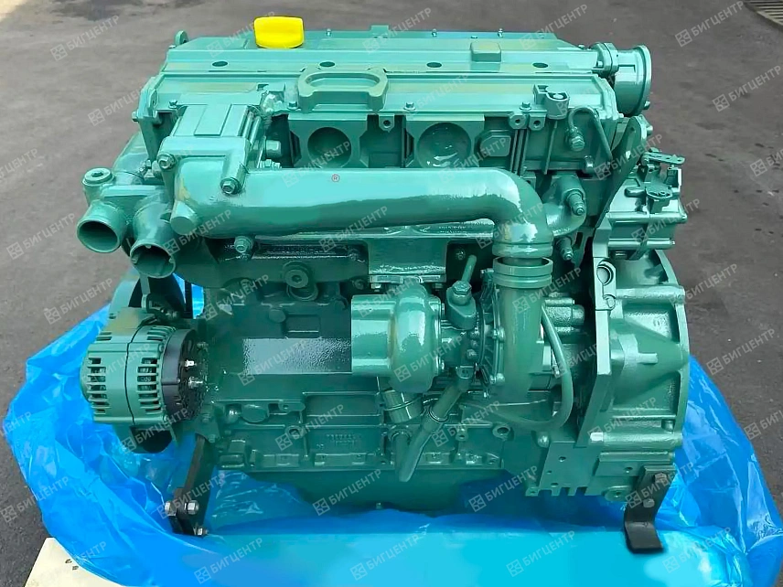 Двигатель VOLVO D5D 70 kW (R)
