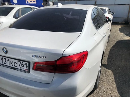 Легковой авто BMW 5 серия 5684 - (АЛ)