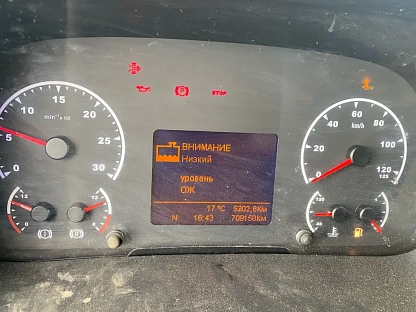 Тягач седельный КАМАЗ 5490-S5 (M1840) 000007697 - (АЛ)