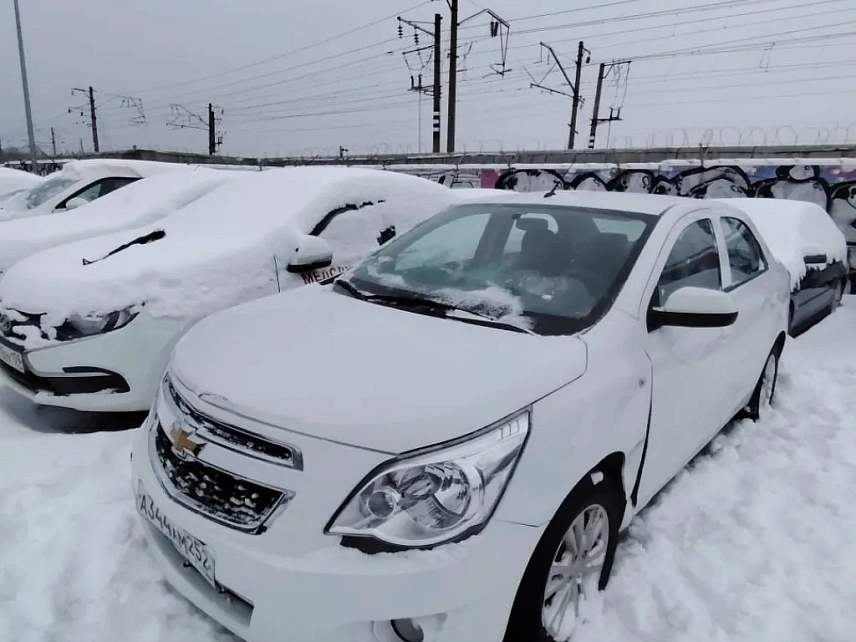 Легковой авто Chevrolet Cobalt 6011 - (АЛ)