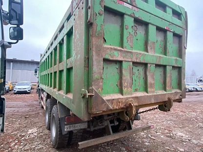 Самосвал HOWO ZZ3407S3867Е 1102 - (АЛ)