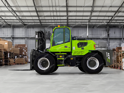 Фронтальный погрузчик с вилами FORMANN TER660-III 