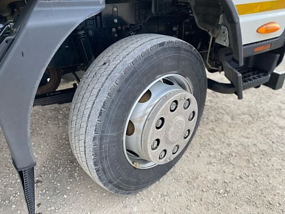 Шторный грузовик JAC N120 000008085 - (АЛ)