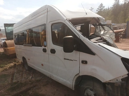 Автобус ГАЗ ГАЗель NEXT A65R52 19+3+1 2638 - (АЛ)