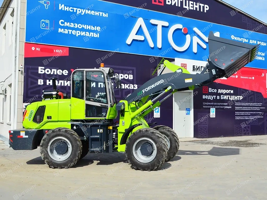 Фронтальный погрузчик FORWARD 632EF