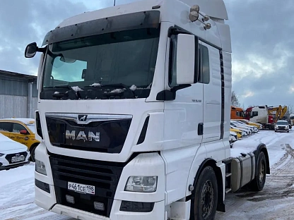 Тягач седельный MAN TGX 18.460 BLS (XLX) 5841 - (АЛ)