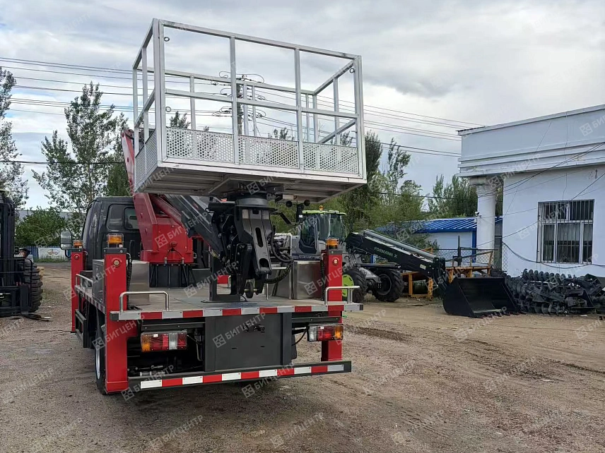 Автовышка ISUZU MAXXPOWER MX21R Premium