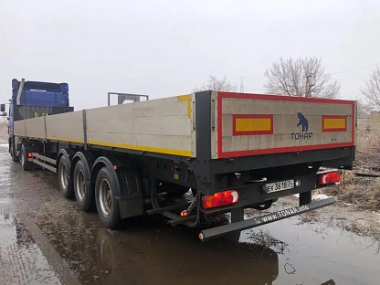 Полуприцеп Тонар 9888 (B3-13/K) 5912 - (АЛ)
