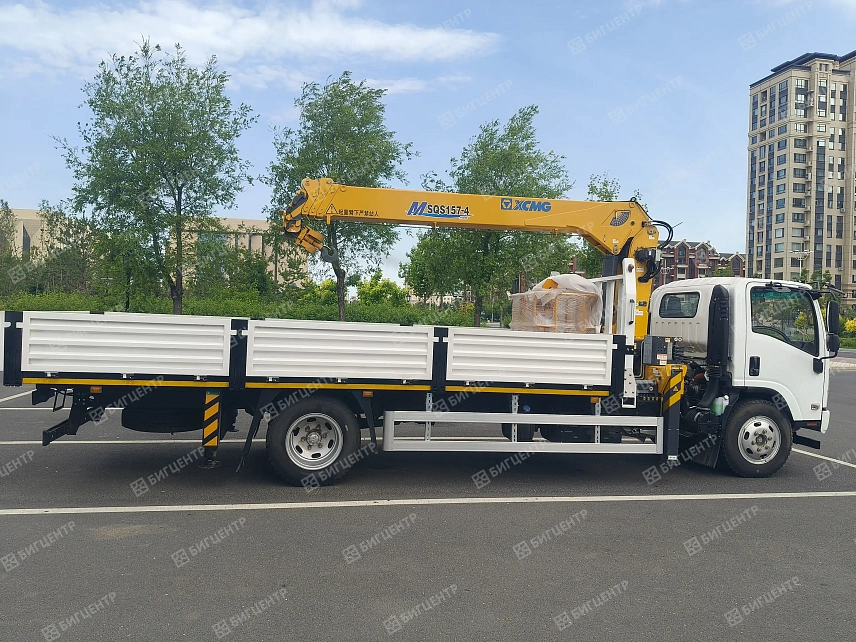 Кран-манипулятор ISUZU ELF L2 4x2 5т