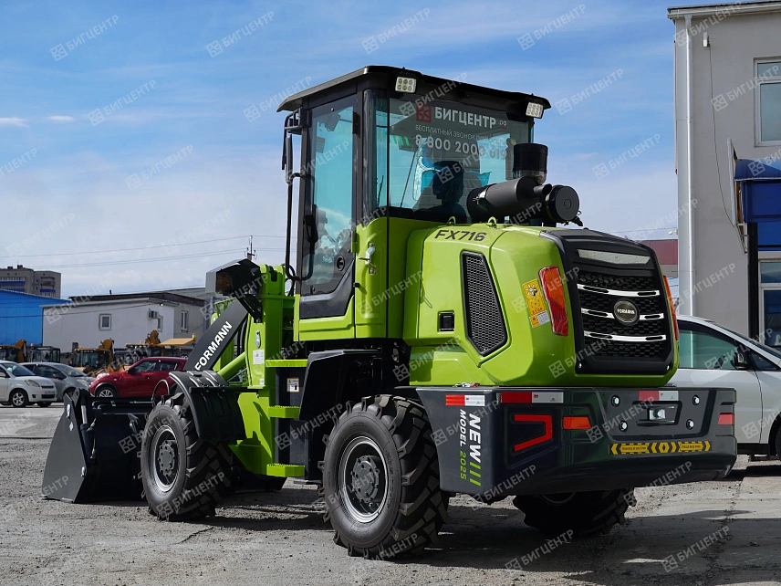 Фронтальный погрузчик FORMANN FX716