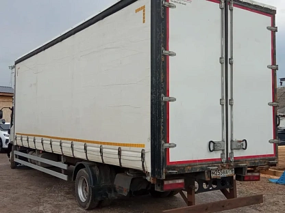 Шторный грузовик JAC N 120 1480 - (АЛ)