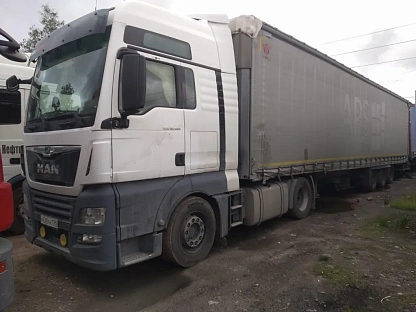 Тягач седельный MAN TGX 18.460 BLS (XXL) 3506 - (АЛ)