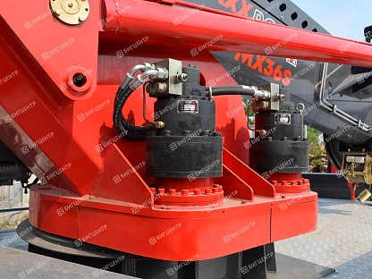 Автовышка ISUZU MAXXPOWER MX36S LE