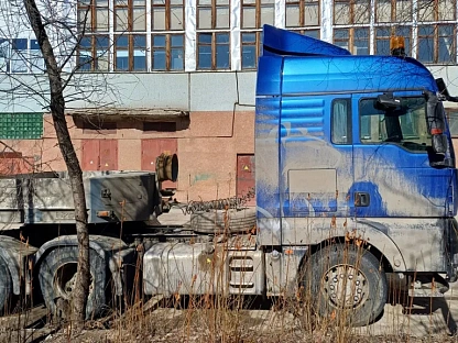 Тягач седельный Sitrak С7Н ZZ4256V364HE 000007782 - (АЛ)