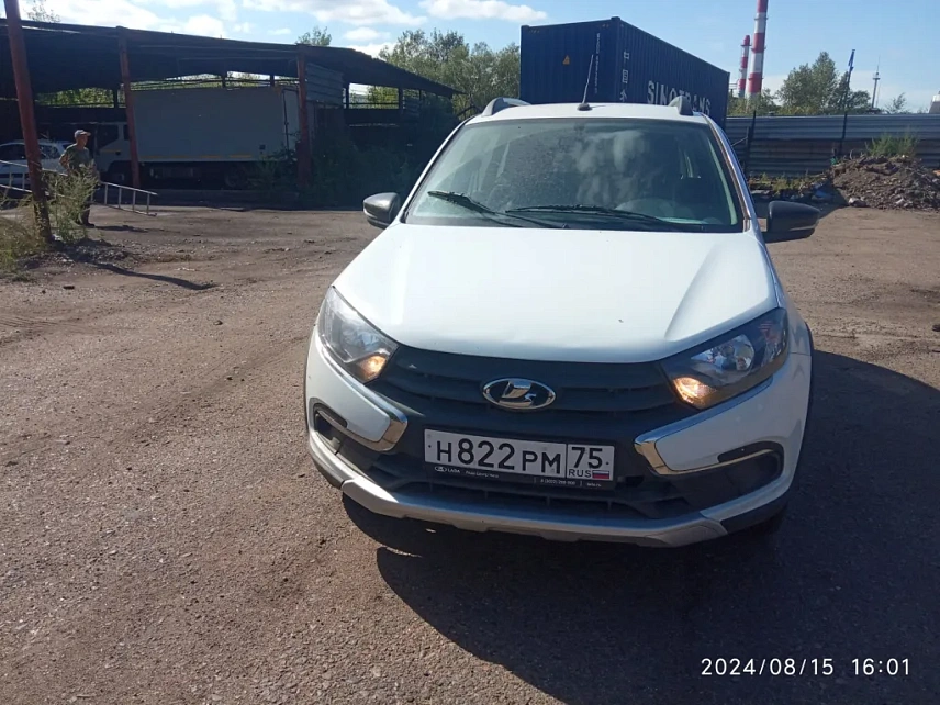 Легковой авто Lada Granta Cross 3467 - (АЛ)