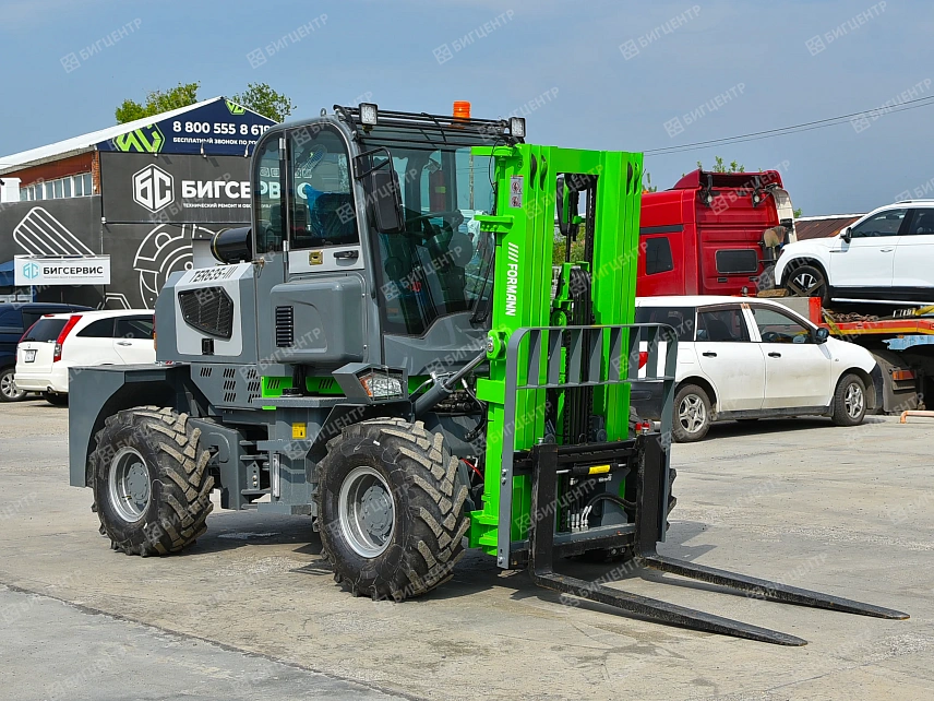 Вилочный погрузчик повышенной проходимости FORMANN TER635-III