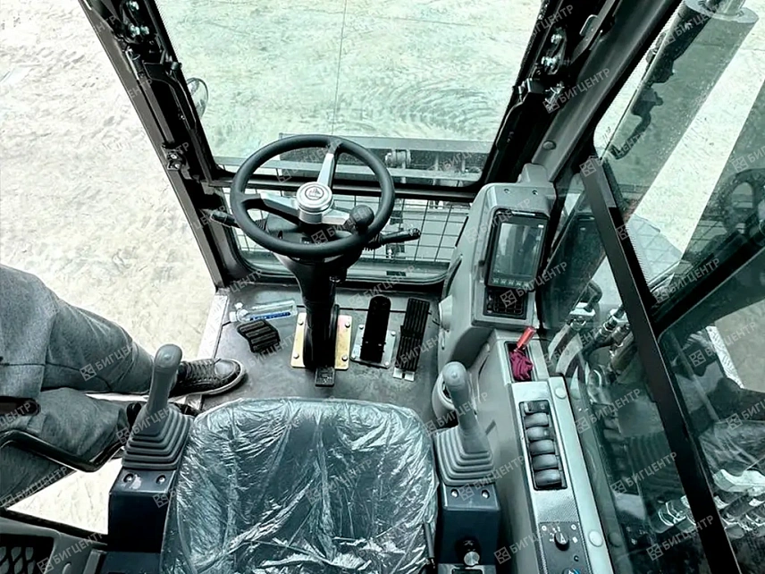 Колесный экскаватор RMX ER120W