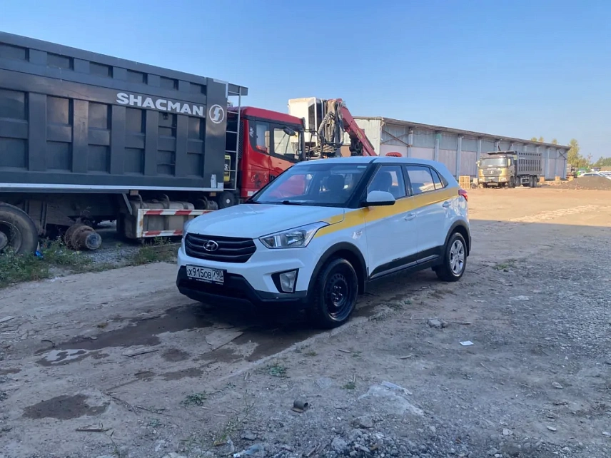 Легковой авто Hyundai Creta 3444 - (АЛ)