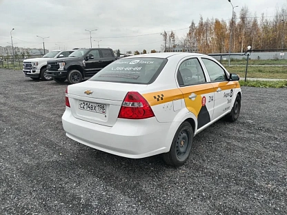 Легковой авто Chevrolet Nexia 4425 - (АЛ)