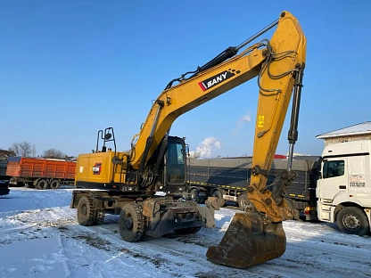 Экскаватор SANY SY215W 000007705 - (АЛ)