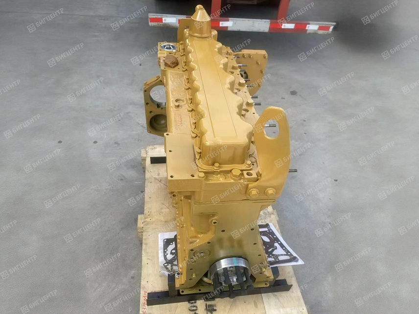 Двигатель SDEC (Shanghai) SC11CB184G2B1 без навесного (LONG BLOCK) (C)