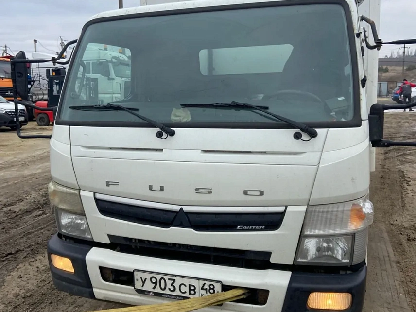 Рефрижератор MITSUBISHI FUSO FUSO CANTER TF 8.55 000008239 - (АЛ)