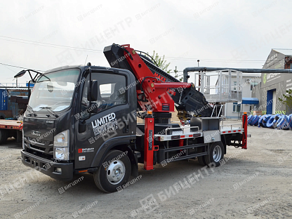Автовышка ISUZU MAXXPOWER MX30S LE