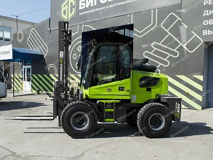 Фронтальный погрузчик с вилами FORMANN TER615-III 