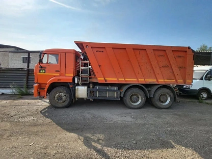 Самосвал КАМАЗ 6520-53 3073 - (АЛ)