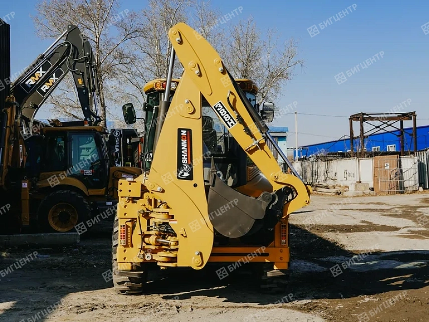 Экскаватор-погрузчик SHANMON 388H