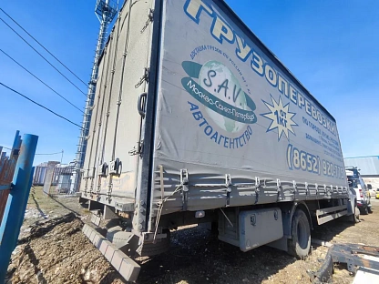 Шторный грузовик ГАЗ C41RB3 000007449 - (АЛ)