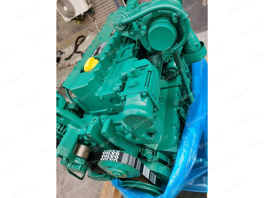 Двигатель VOLVO D6E