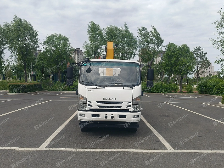 Кран-манипулятор ISUZU ELF L3 4x2 6,3т