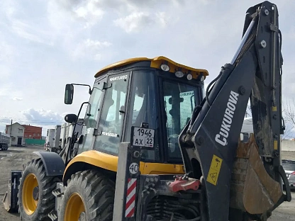 Экскаватор-погрузчик Cukurova 888 000008255 - (АЛ)