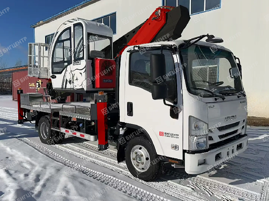 Автовышка ISUZU MAXXPOWER MX28М