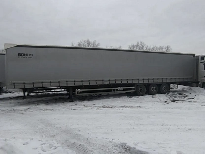 Полуприцеп BONUM 914296-04 000007388 - (АЛ)