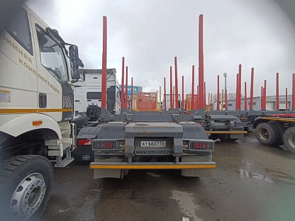 Прицеп САВ 83433RC4 000008563 - (АЛ)