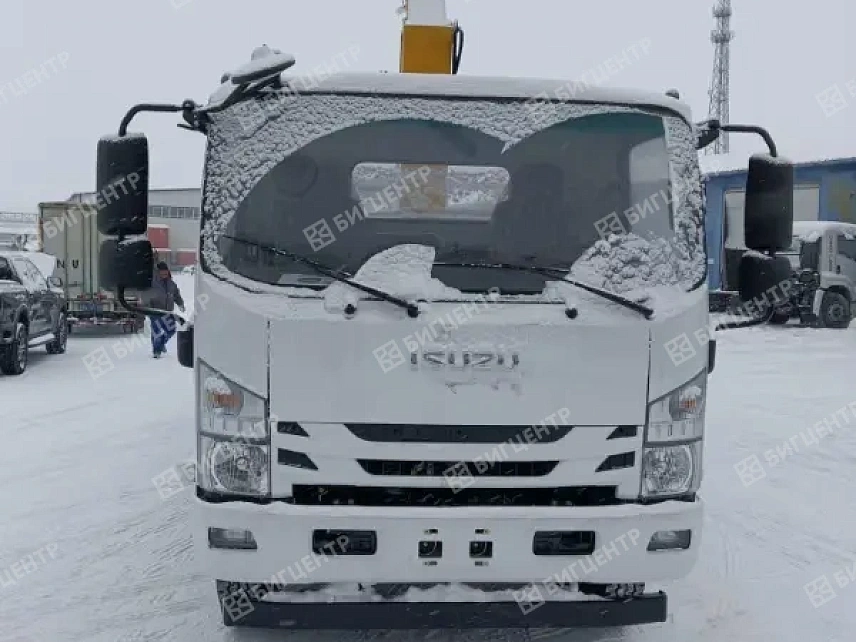 Кран-манипулятор ISUZU ELF S5 4х2 5 т