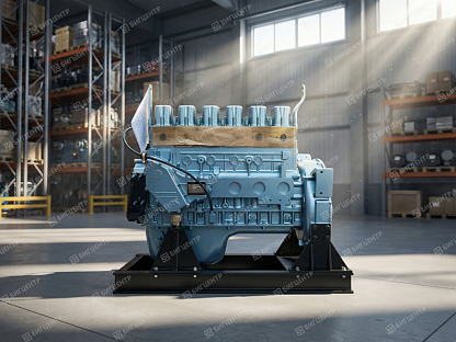 Двигатель SINOTRUK D10.34-50 без навесного (LONG BLOCK) (C)