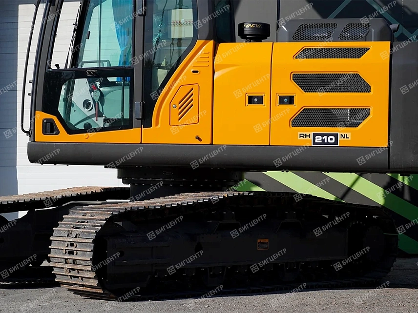 Гусеничный экскаватор RMX RH210NL