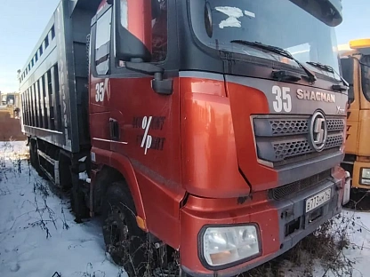 Самосвал Shacman SX33186V366 1865 - (АЛ)