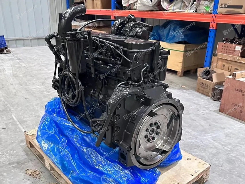 Двигатель CUMMINS QSB6.7 129 kW (C)