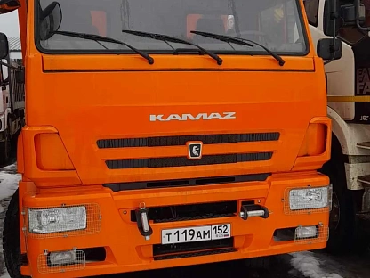 Самосвал КАМАЗ 6520-3026012-53 000007617 - (АЛ)
