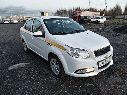 Легковой авто Chevrolet Nexia 4671 - (АЛ)